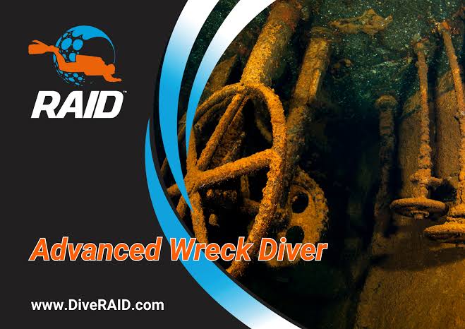 Credencial RAID Advanced Wreck