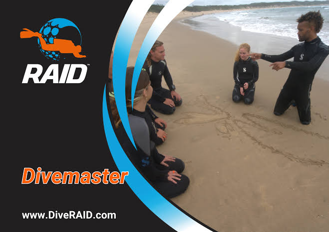 Credencial RAID Divemaster