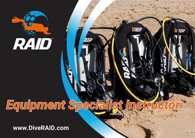 Credencial RAID Equipment Specialist