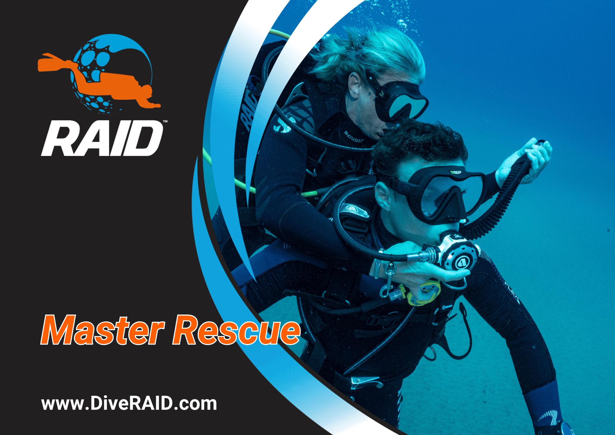 Credencial RAID Master Rescue