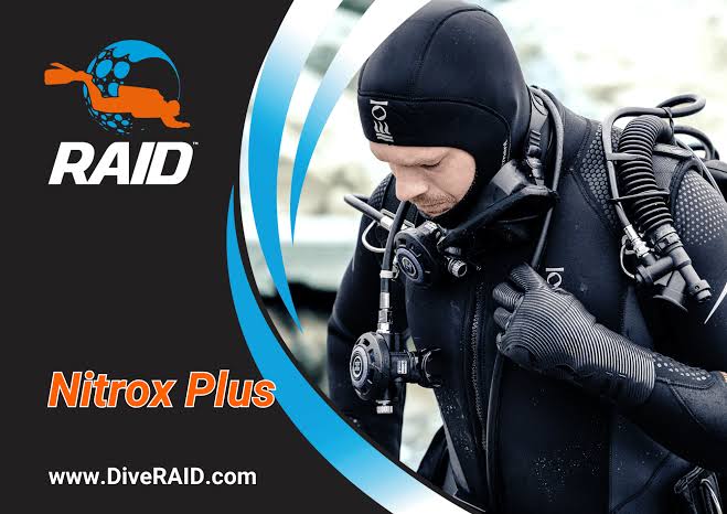 Credencial RAID Nitrox Plus