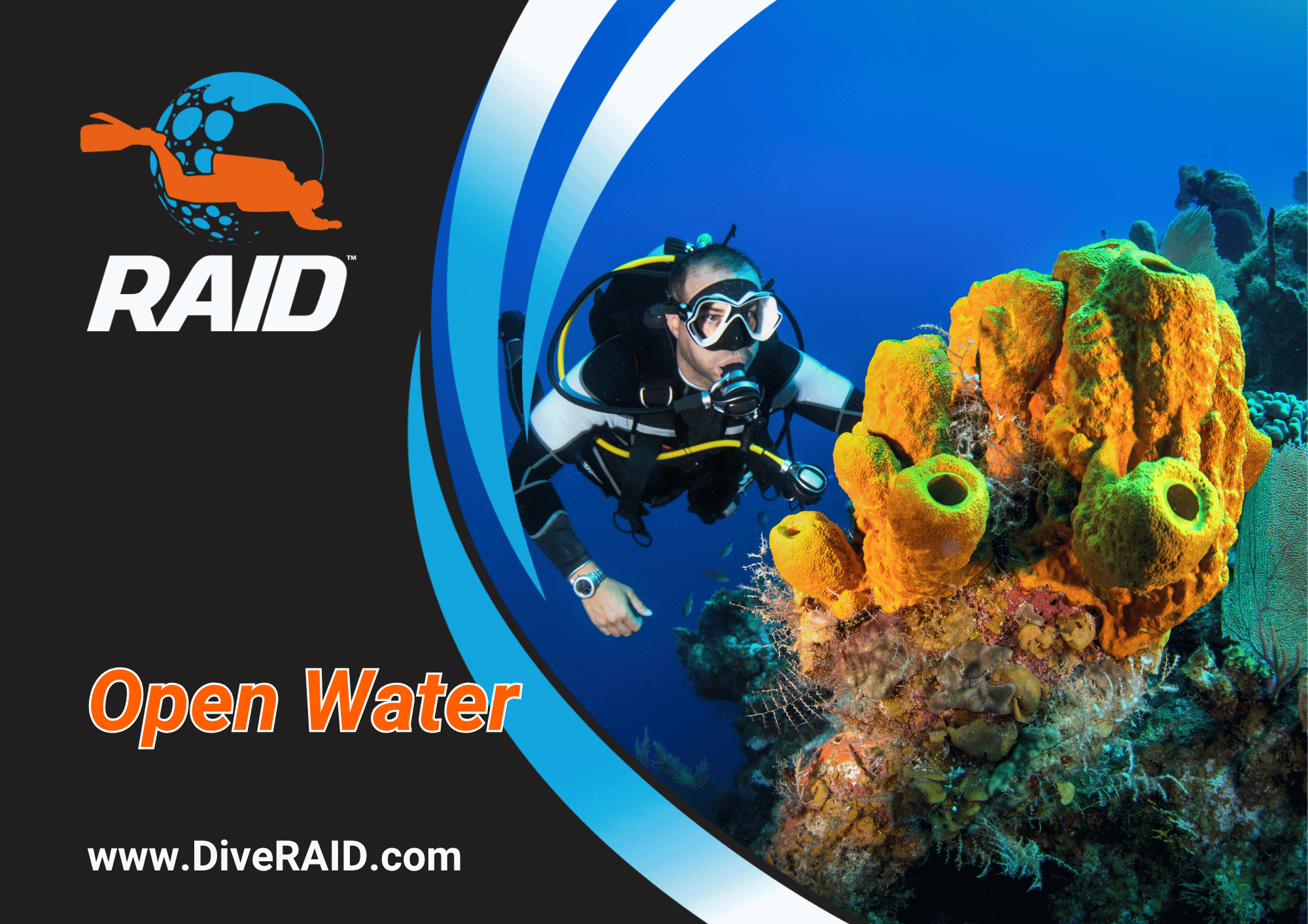 Credencial RAID Open Water