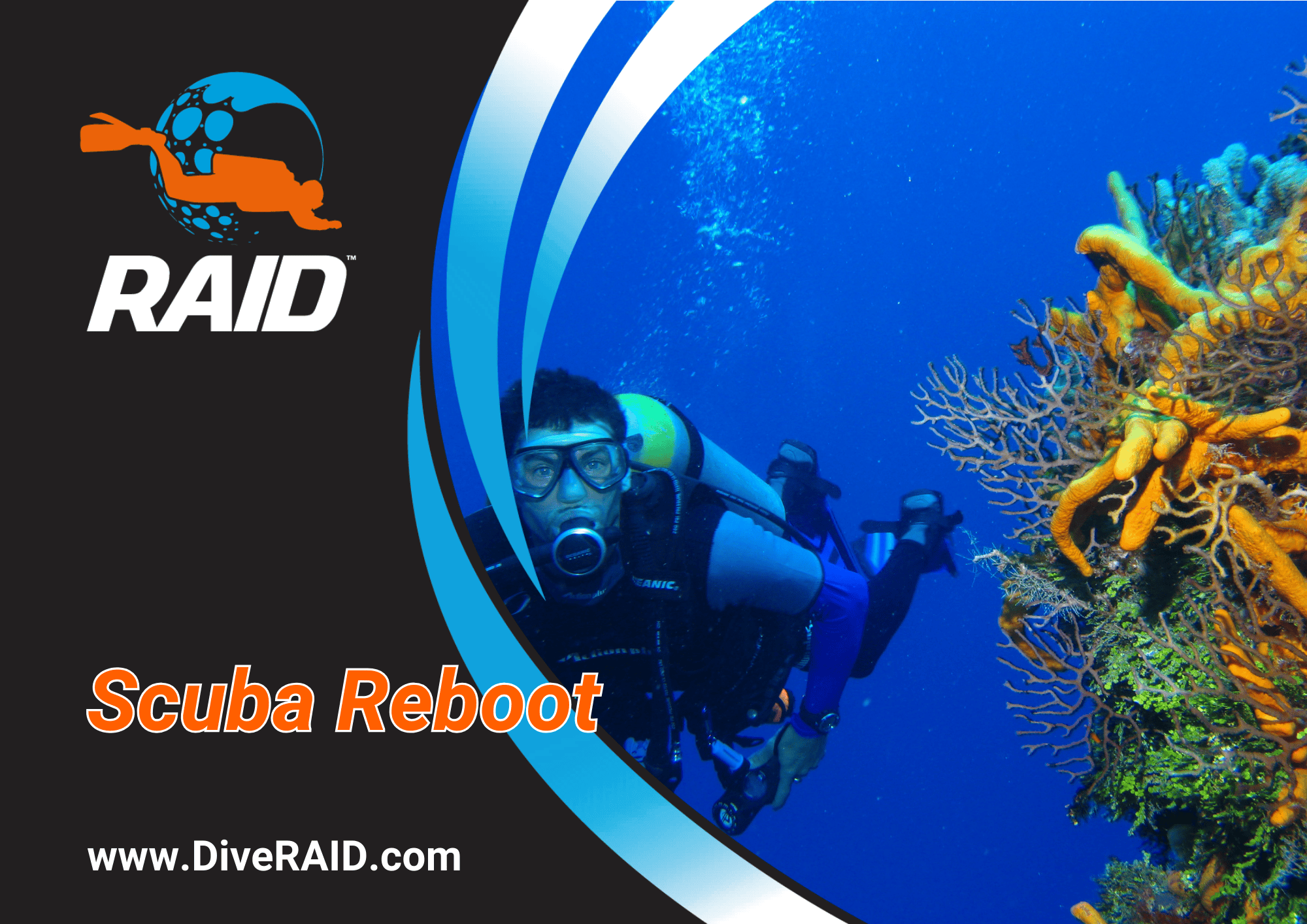 Credencial RAID Scuba Reboot