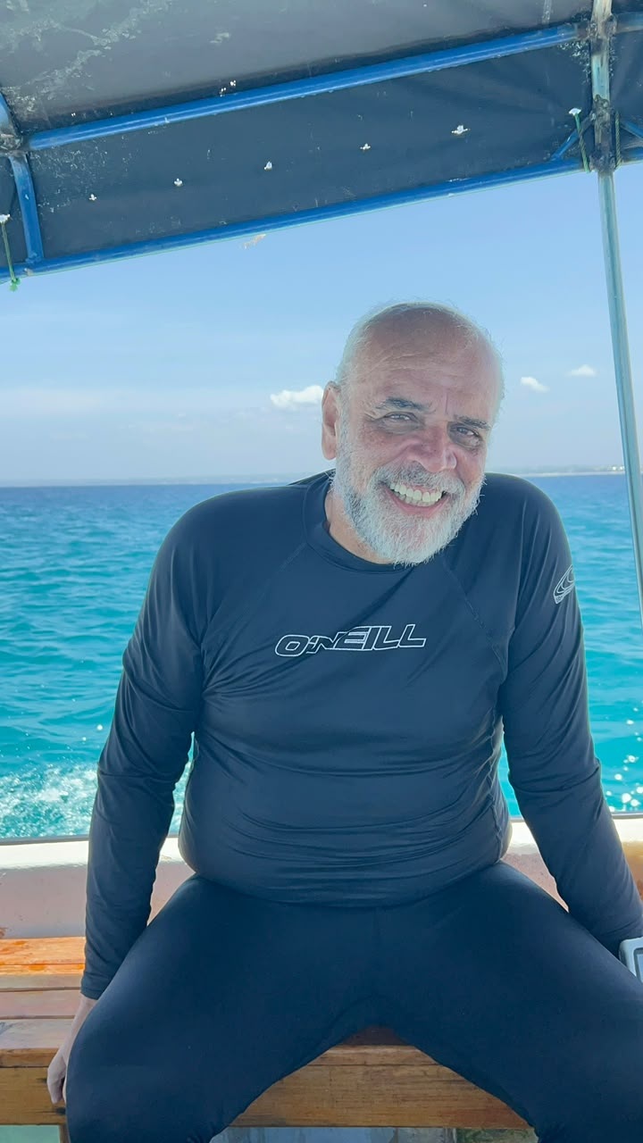 Julio Bonetti, Divemaster Instructor RAID da Toca do Mergulhador